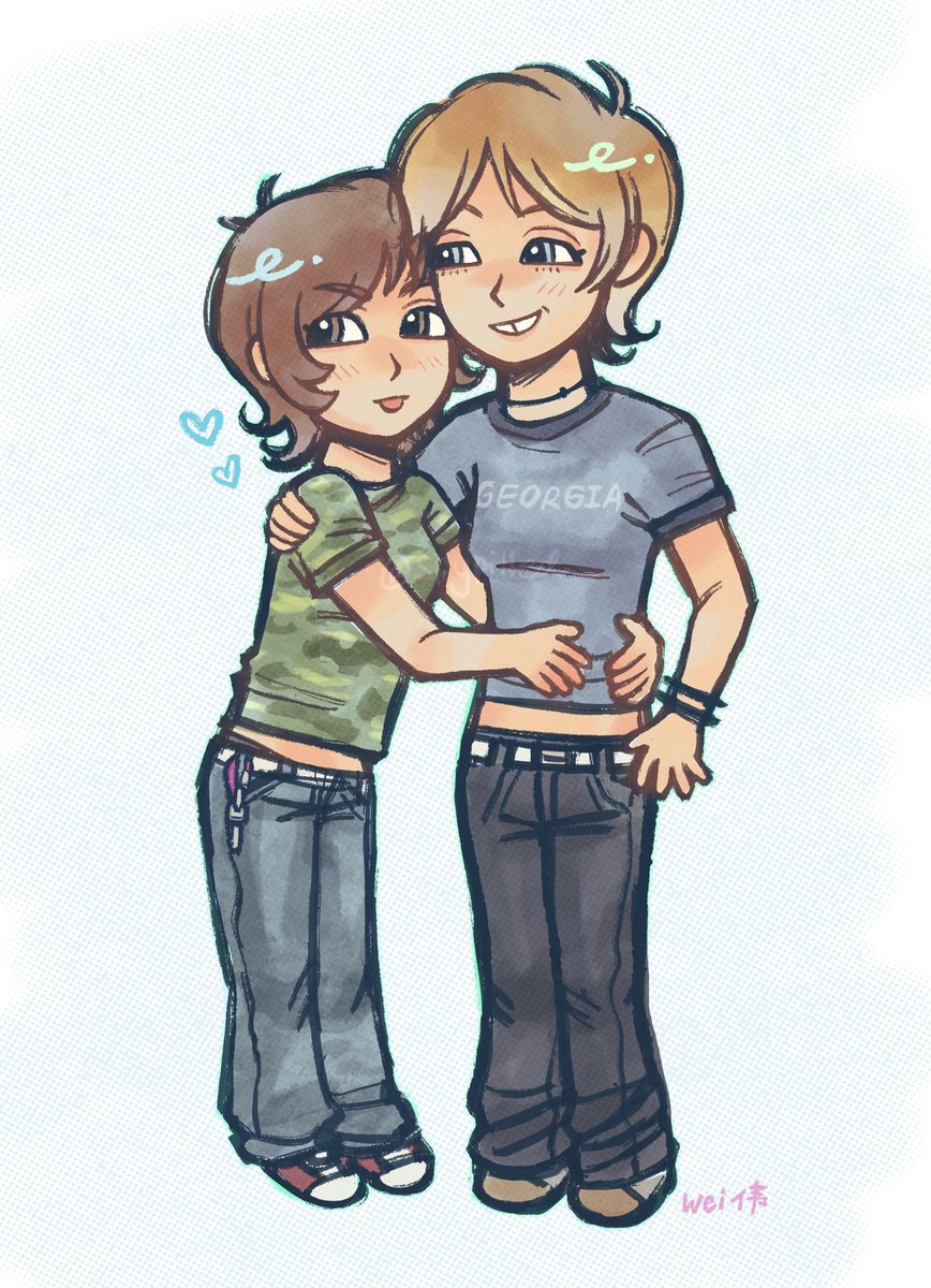 spypilled_'s tweet image. tucker rule x geoff rickly yuri 😋😋😋