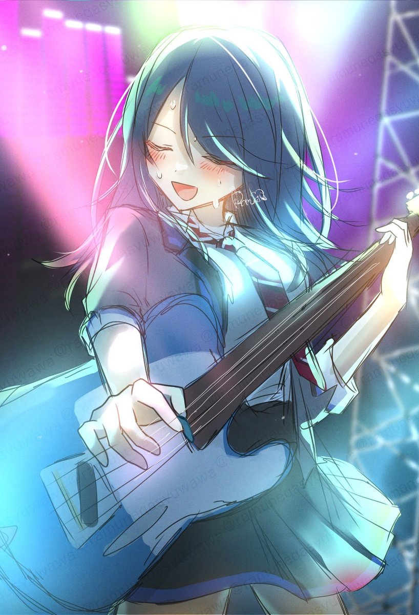 #Prsk_FA
🎸