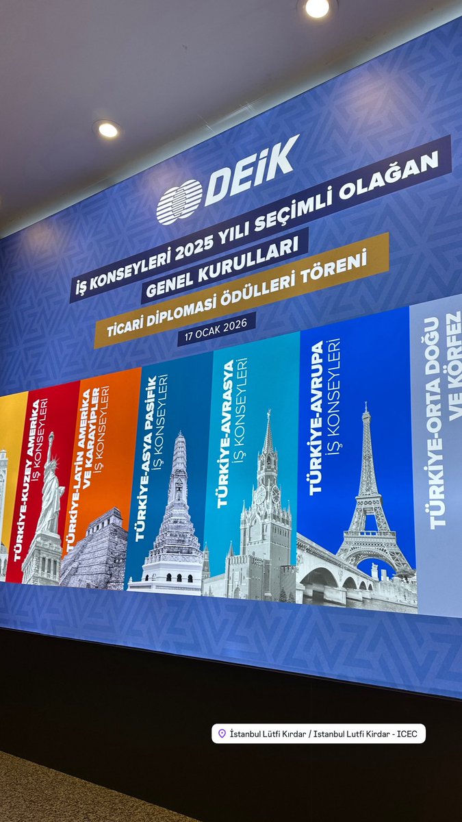 2016 yılından bu yana çatısı altında bulunmaktan onur duyduğum <a href="/deikiletisim/">Dış Ekonomik İlişkiler Kurulu - DEİK</a> bünyesinde
“İşimiz Ticari Diplomasi” mottosu ile yola devam.

Ülkemizin ekonomik gücünü, özel sektör dinamizmini ve iş dünyasının küresel vizyonunu uluslararası platformlarda temsil etmeye; 2026 yılında