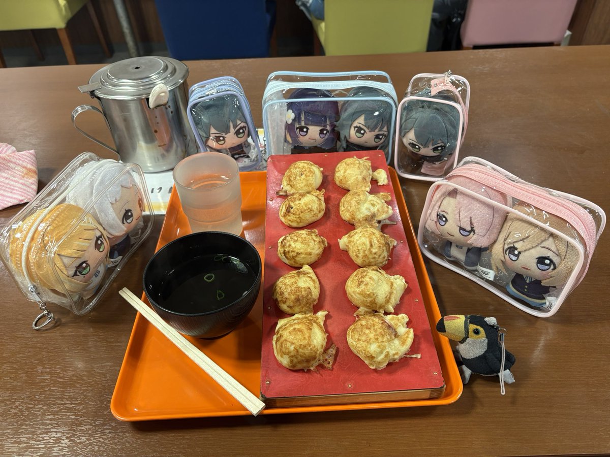 有村麻央　クッションカバー　初恋公演　たこ焼き 学園アイドルマスター DEBUT LIVE 初 TOUR -初恋公演- 開催記念 公式