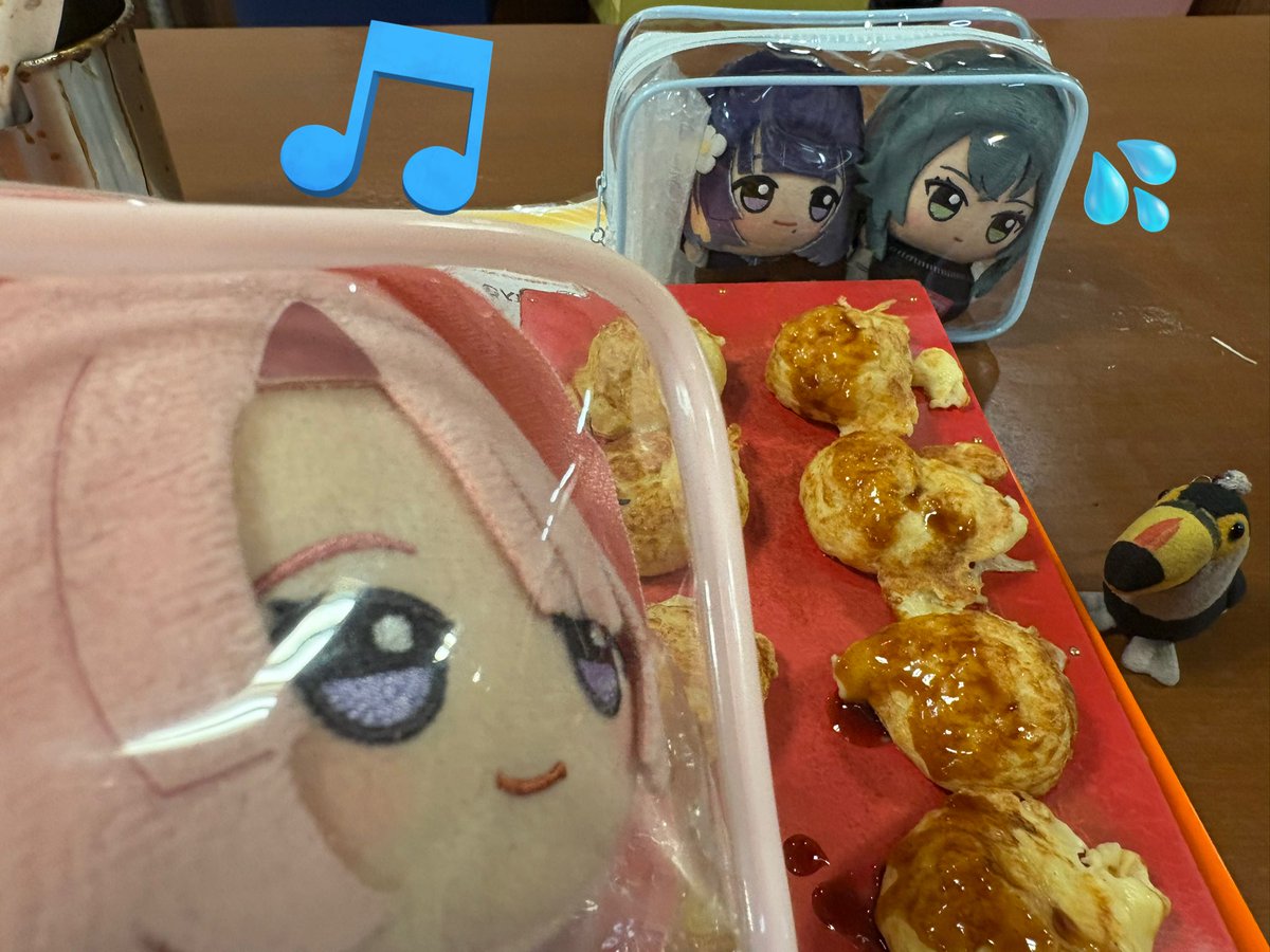 有村麻央　クッションカバー　初恋公演　たこ焼き 学園アイドルマスター DEBUT LIVE 初 TOUR -初恋公演- 開催記念 公式