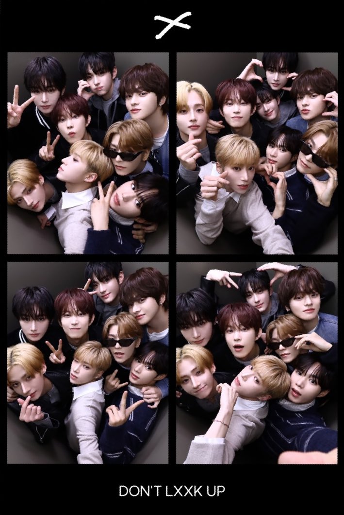 anxntaku's tweet image. 알디원 단체 돈룩업 졸귀!!!!!!🖤🖤