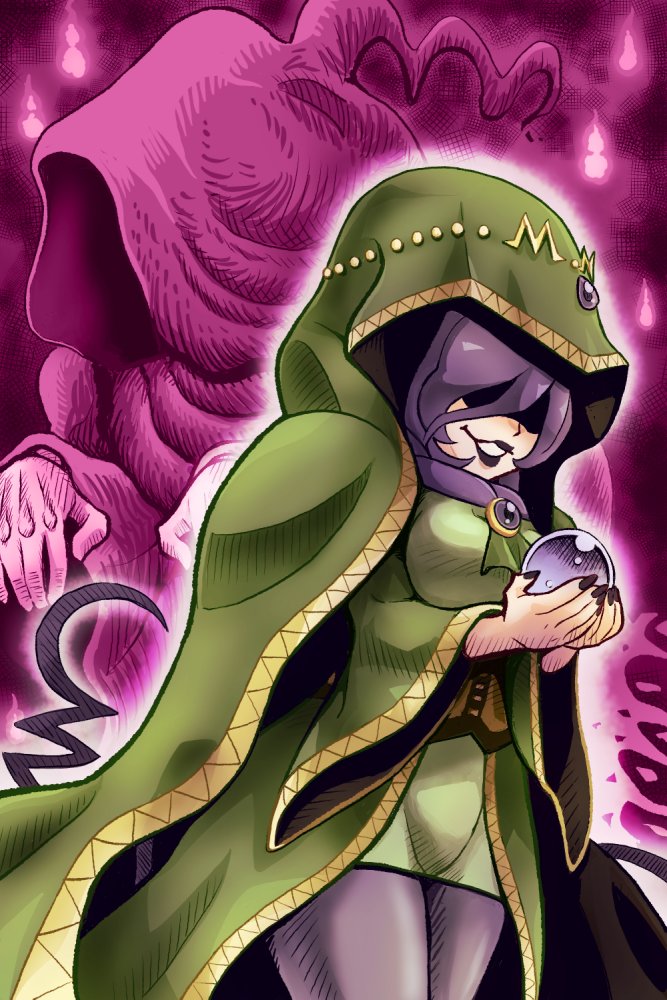 No.044《蛇の娘》

①セトラ人/干支娘

②干支娘の蛇の娘(へびのこ)。今人気のオカルトエトチューバー。占いも百発百中。動画配信時は機械音声を使って喋っている。学園の幽霊の噂を動画で拡散させた。