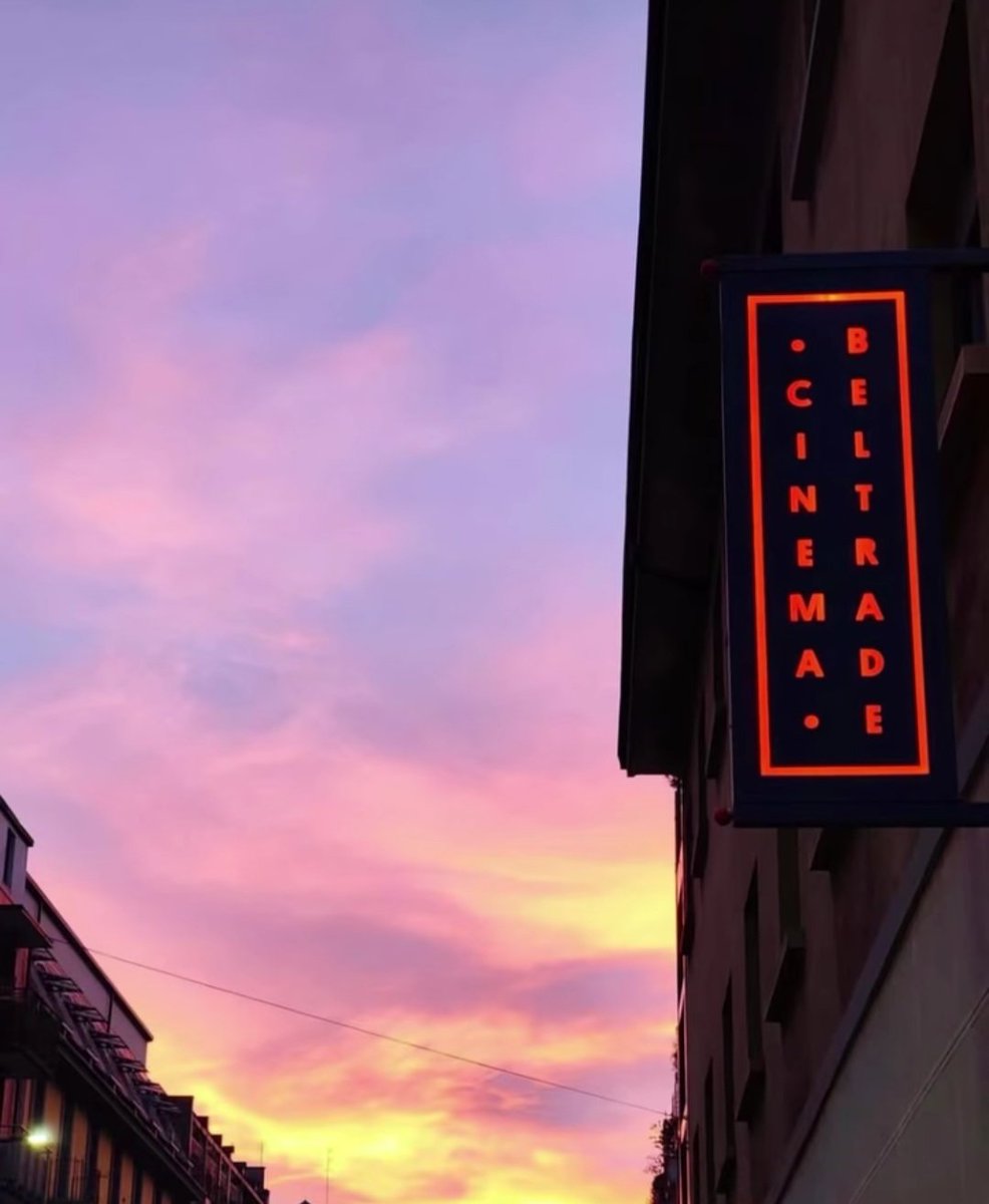 Nelle serate al #CinemaBeltrade, un panorama da sogno... sia dentro che fuori! 💥♥️