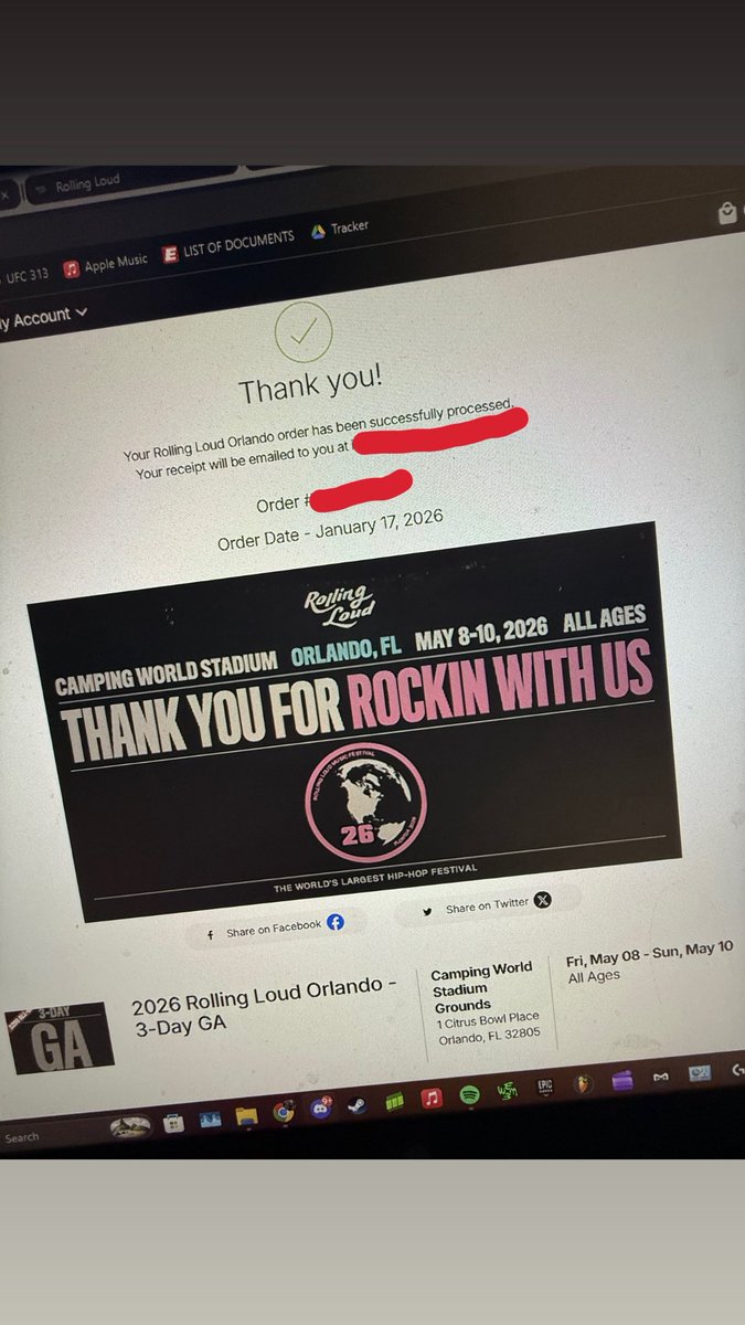 fuck a group we going to rolling loud orlando solo <a href="/RollingLoud/">Rolling Loud</a>