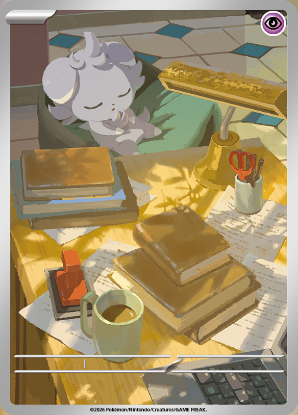 新カード「ニャスパー AR」ムニキスゼロ収録 テキスト無しも公開 公開