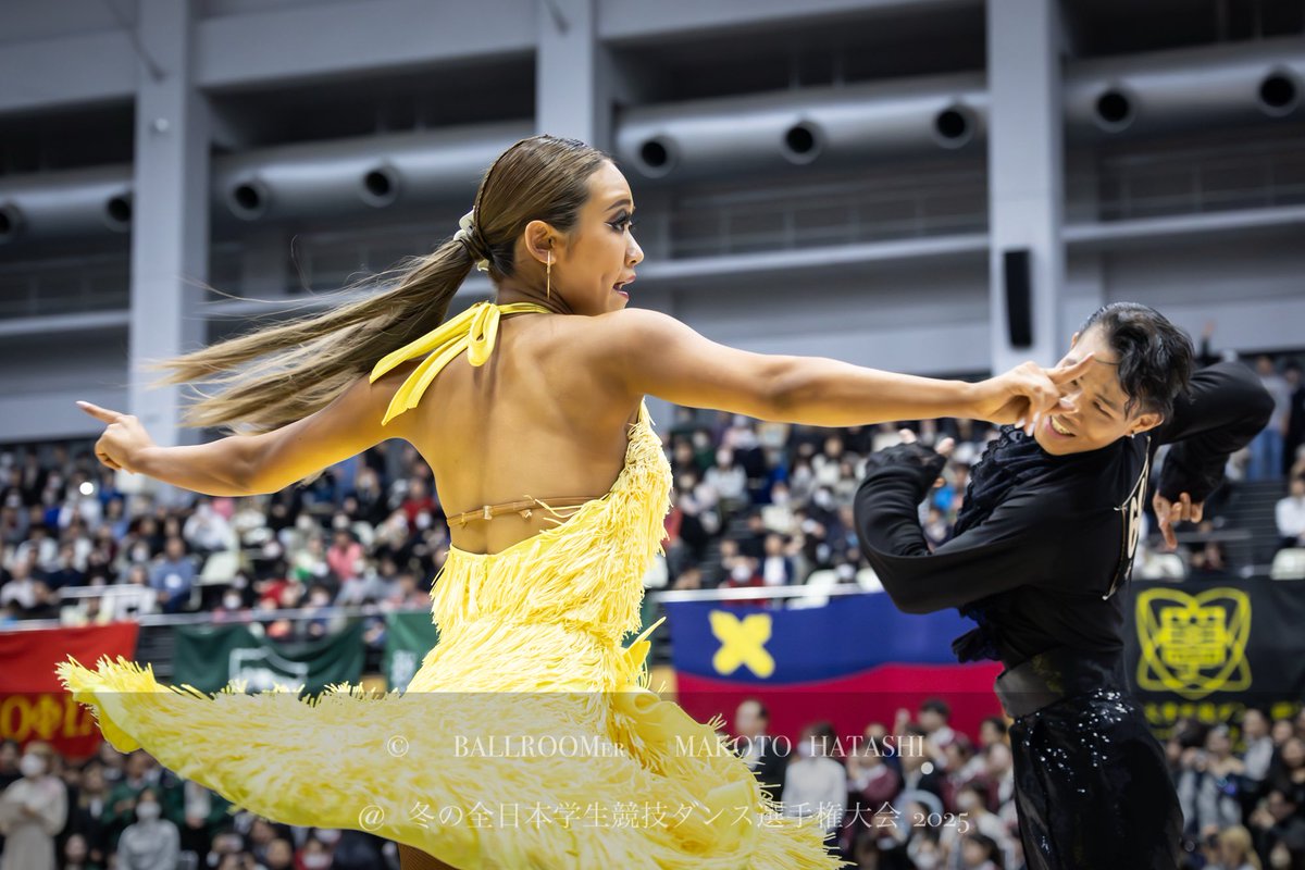 全日本学生競技ダンス選手権
#冬全2025
 Sambaの部　準決勝進出選手-3

※撮影できていない選手の方ごめんなさい