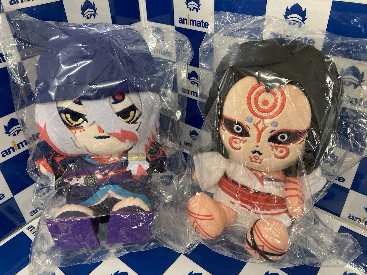 グッズ情報】 モノノ怪 ぬいぐるみ 薬売り/神儀 コーナーにて発売中