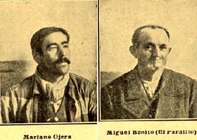 GiovanniOlcese's tweet image. 📰En 1908 se hizo famoso en toda España. La prensa nacional se hizo eco del Crimen de Canterac.
👉Primo Cea, un jornalero recién llegado a la finca, fue asesinado por empleados que tenían celos. Intentaron hacerlo pasar por suicidio pero el asesino confesó un año después.👇