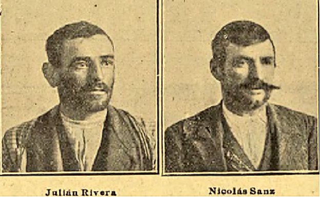 GiovanniOlcese's tweet image. 📰En 1908 se hizo famoso en toda España. La prensa nacional se hizo eco del Crimen de Canterac.
👉Primo Cea, un jornalero recién llegado a la finca, fue asesinado por empleados que tenían celos. Intentaron hacerlo pasar por suicidio pero el asesino confesó un año después.👇
