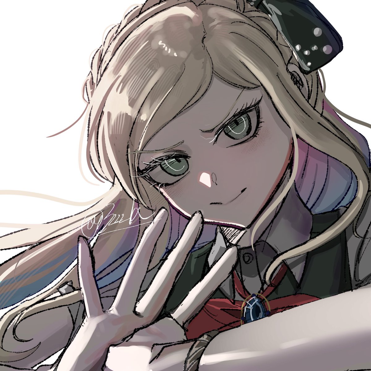 ソニア・ネヴァーマインド #ダンガンロンパ2 #danganronpa2