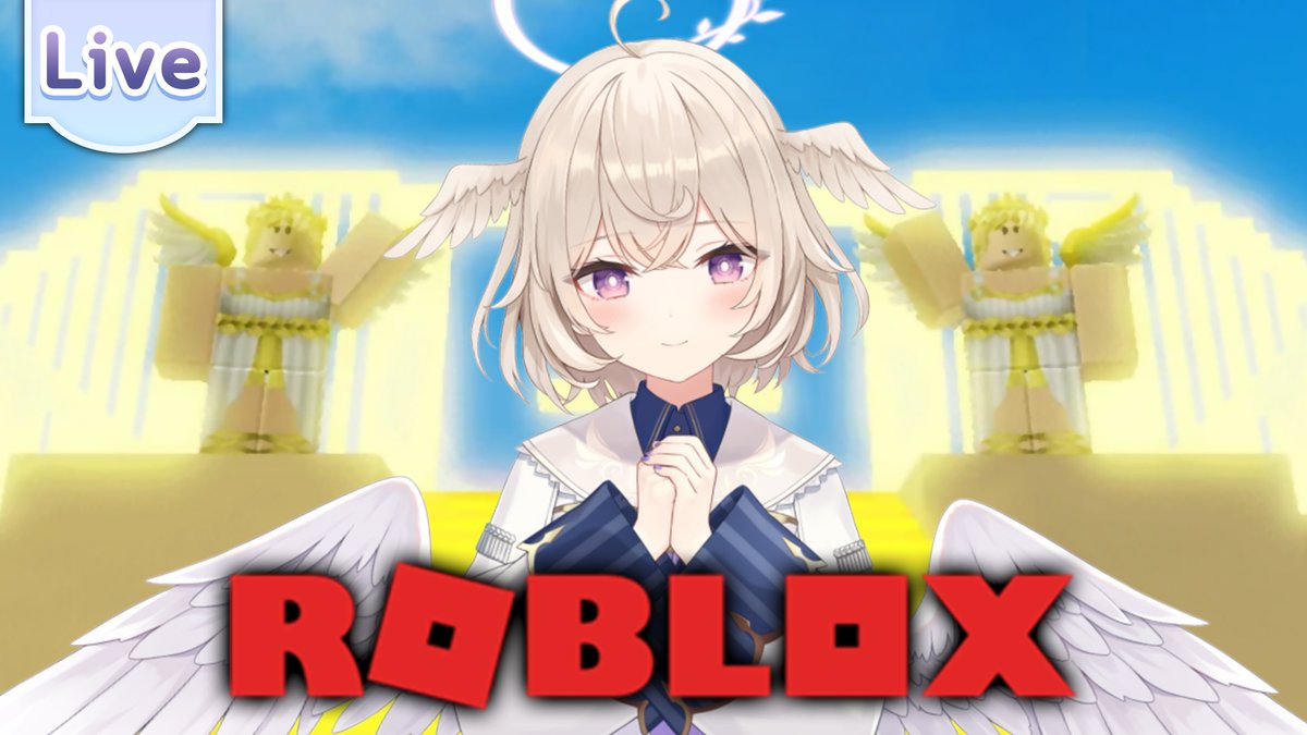 【Roblox สร้างสวรรค์】สวรรค์อยู่ในอก โรบอกซ์อยู่ในใจ
22.00 (GMT+7)
มิกะจะพาทุกคนไปสวรรค์เองนะ
youtube.com/live/s7C95gjcl…