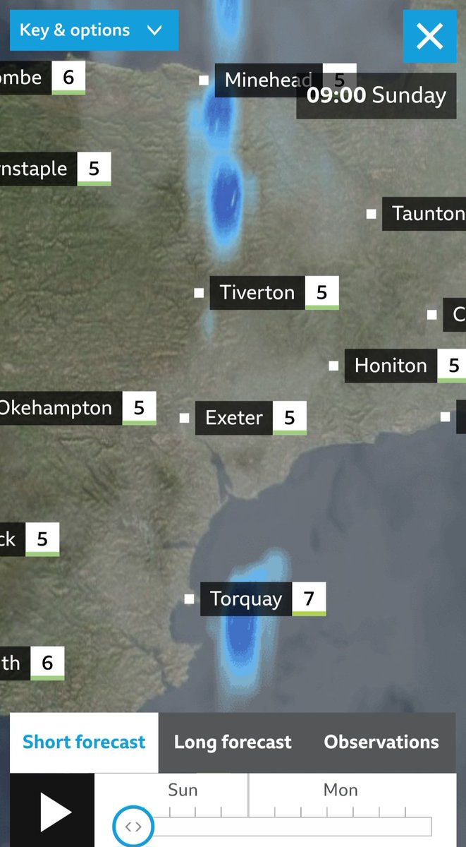 CB_cycles's tweet photo. We're sat very much on an east/west split between low and high pressure. It's a do I ride my bike or don't I day.
The 3 graphics (met office, BBC weather & veryweather) show the weather as of now and the view from my window looking west tells it's own story ๐ง๐ฅ๐ง๐ค #DevonWeather https://t.co/gTjR8C6ujh