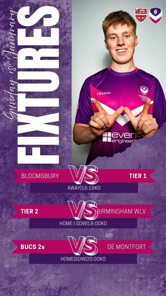 Loughborough Students Futsal tweet media