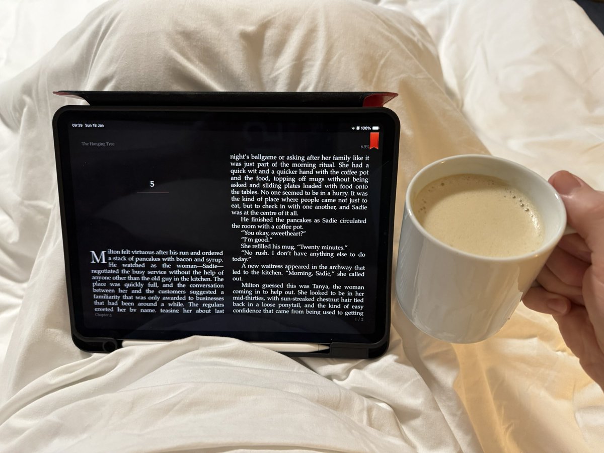 How all Sundays should start 👌🏻☕️📖