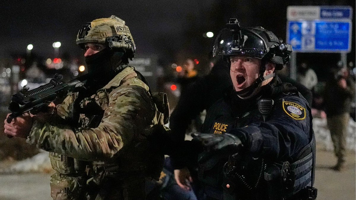 TaraBull's tweet image. "Two battalions from the 11th Airborne Division have been put on alert for a potential deployment to Minnesota, according to two defense officials. - ABC news