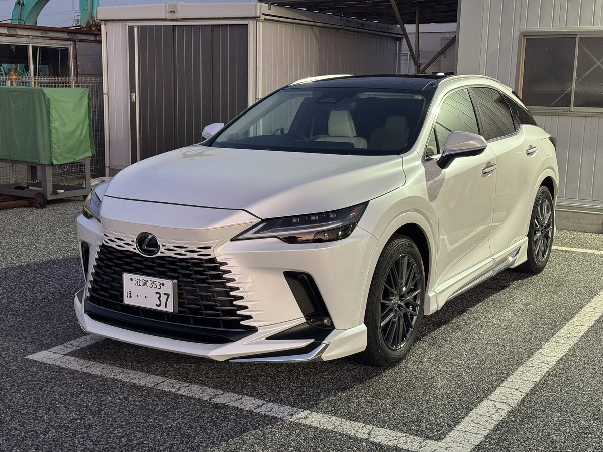 長距離ドライブ行った次の日は洗車🫧