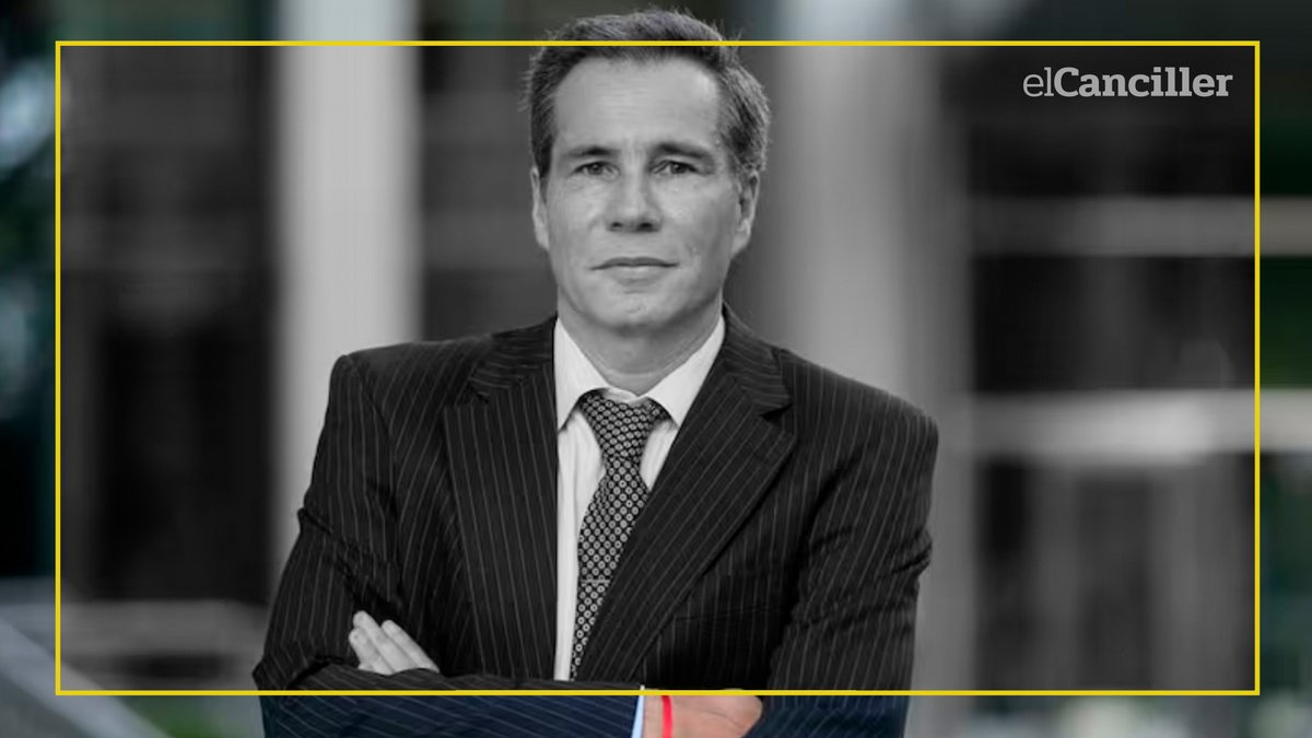 elcancillercom's tweet image. [AHORA] Se cumplen 11 años de la muerte del fiscal Nisman.