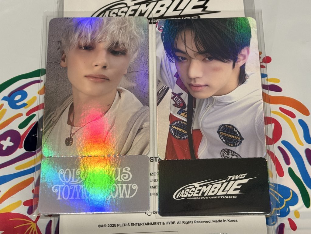 2026 SEASON'S GREETINGS POP-UP シーグリ 購入特典 フォトチケット