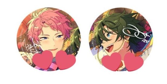 買取】 あんスタ gracolle CANBA!! ES 10th Anniversary 缶バッジ 10