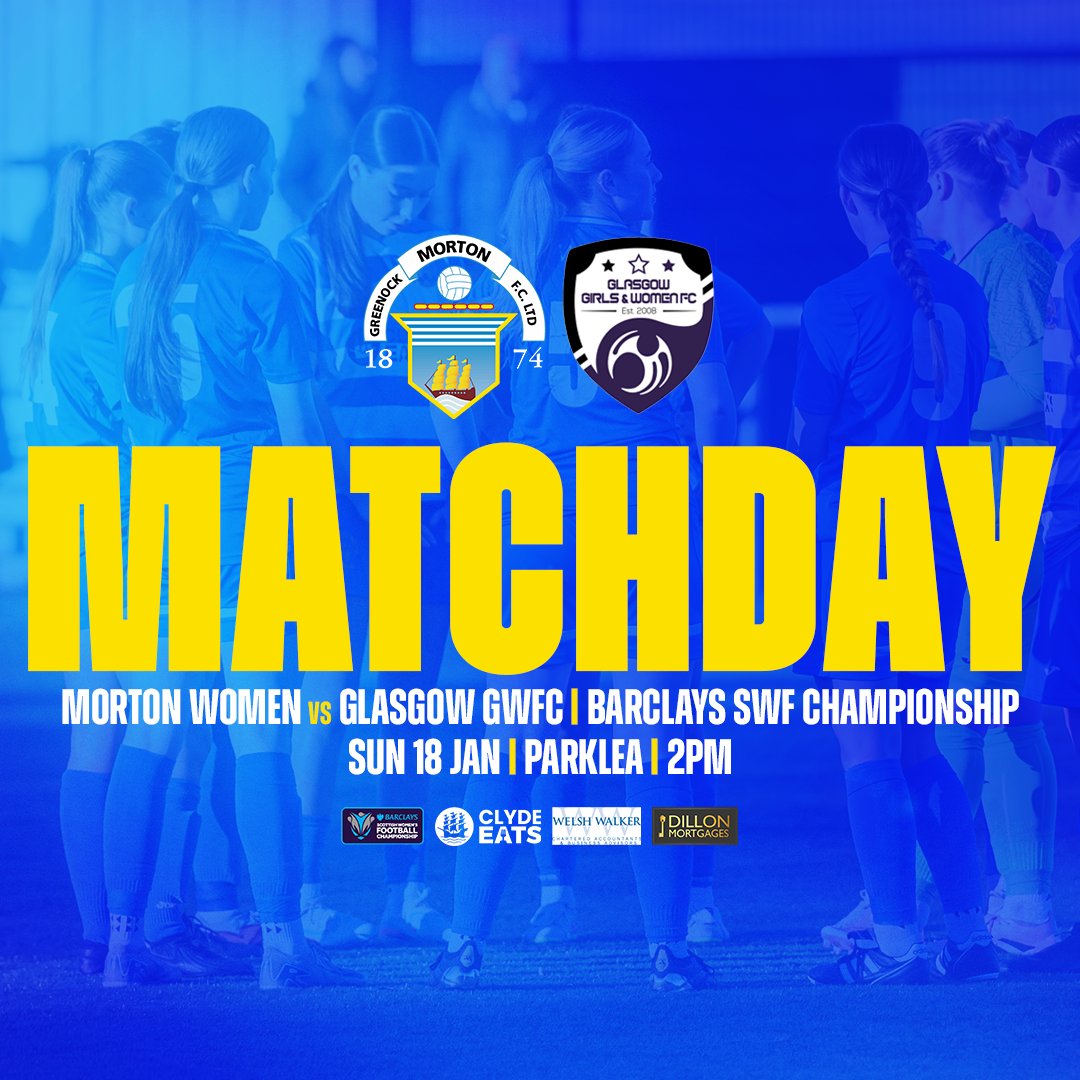 Greenock Morton Women tweet media