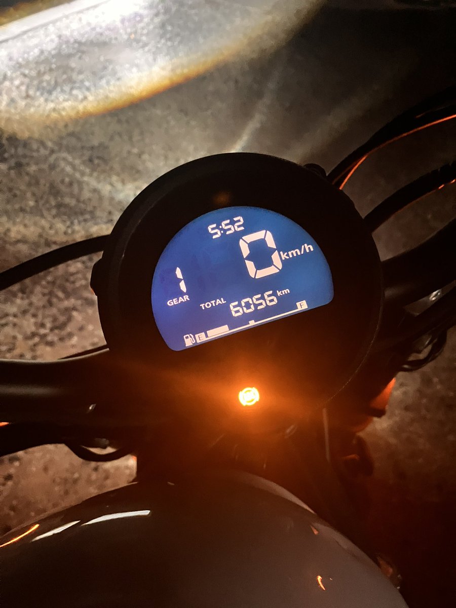 pumpkin_meatpie's tweet photo. 本日の走行距離289km！！
寒かったけと久々のツーリング楽しかった https://t.co/W2evZd5Czb