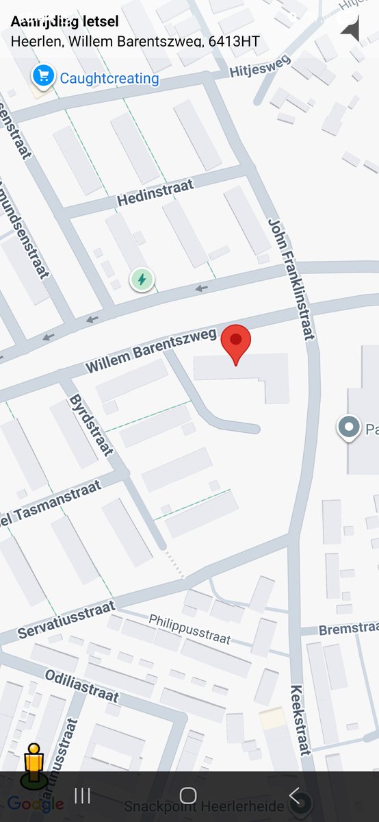 Aanrijding met letsel op Willem Barentszweg in Heerlen