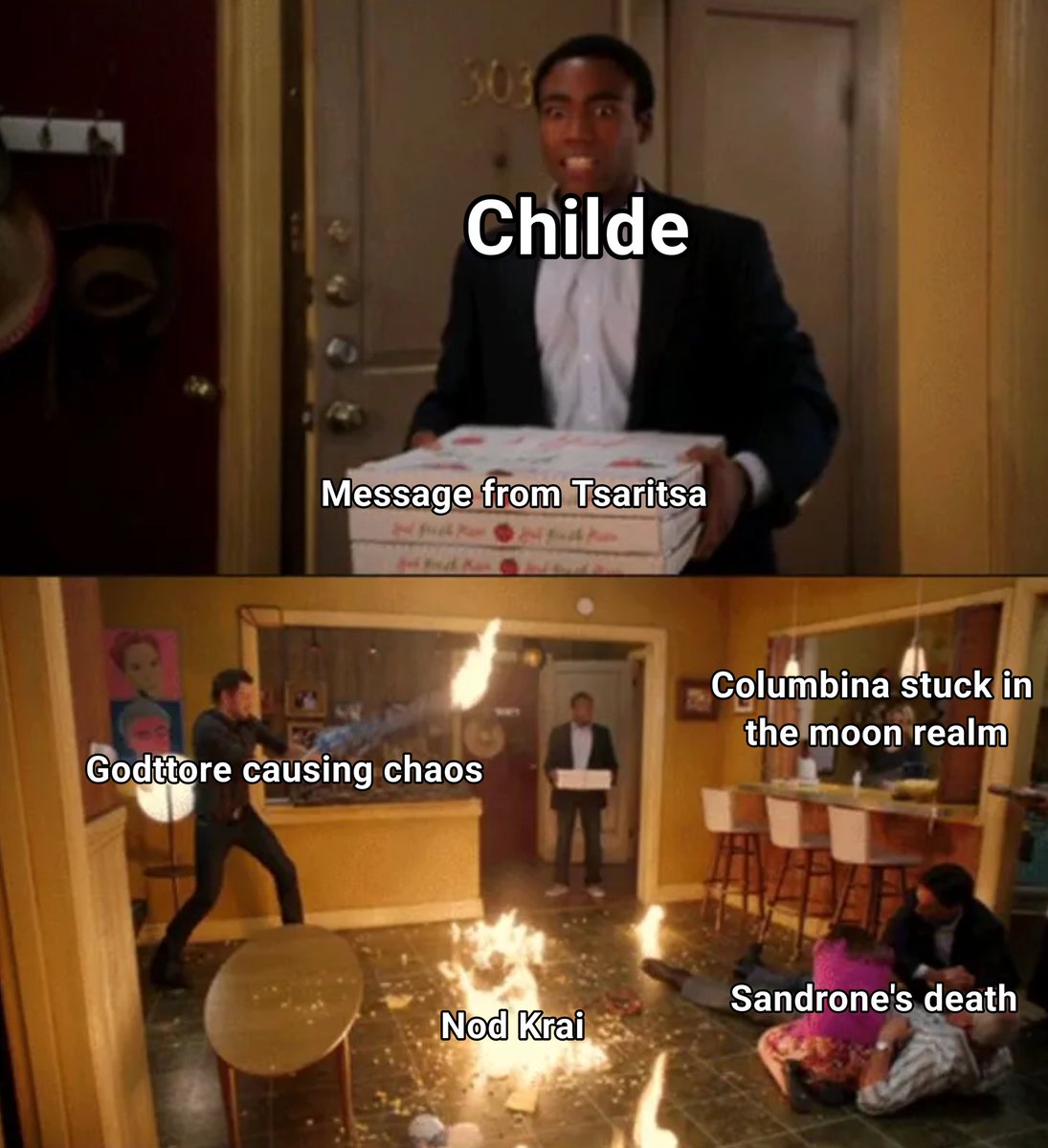 EliraEclipse's tweet image. Basically 6.3 AQ regarding the Harbingers