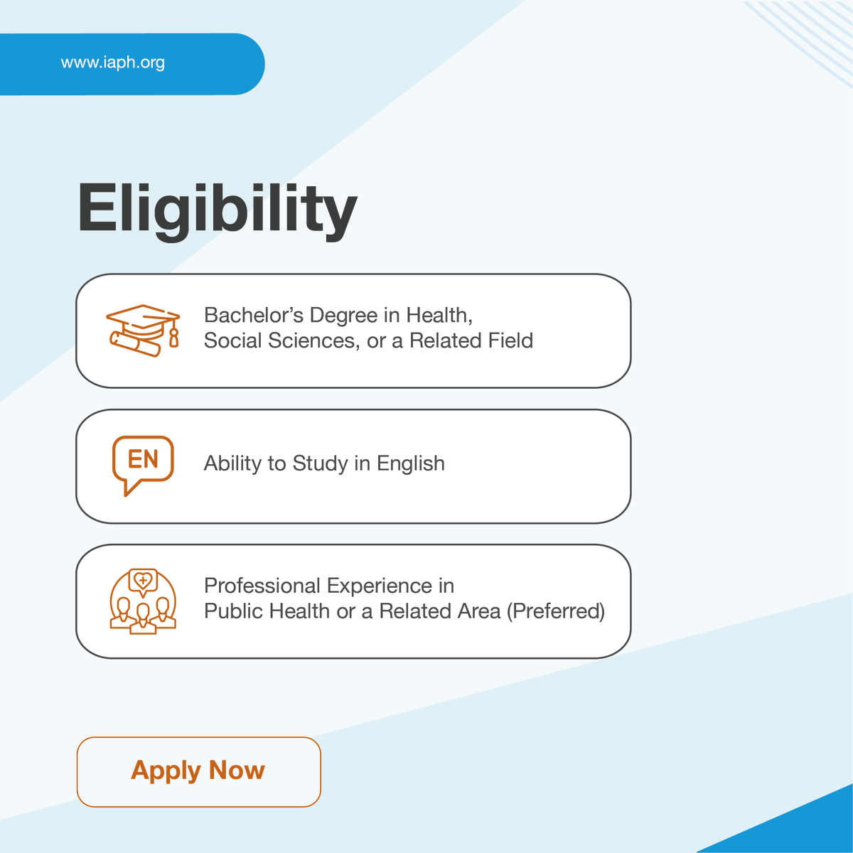 International Academy of Public Health tweet media