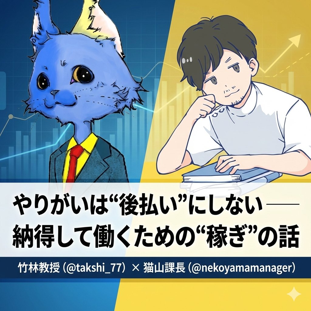 自分の経験ですが、証券会社とか銀行の個人窓口での相談って、やっぱり『商品を売る=ノルマ』みたいな結構強引な進め方された記憶があります。だからこそ、『元』金融マンという利害関係ない人から学ぶのが初手としては良いと思うんですよね。今晩20時からのスペースです  ...