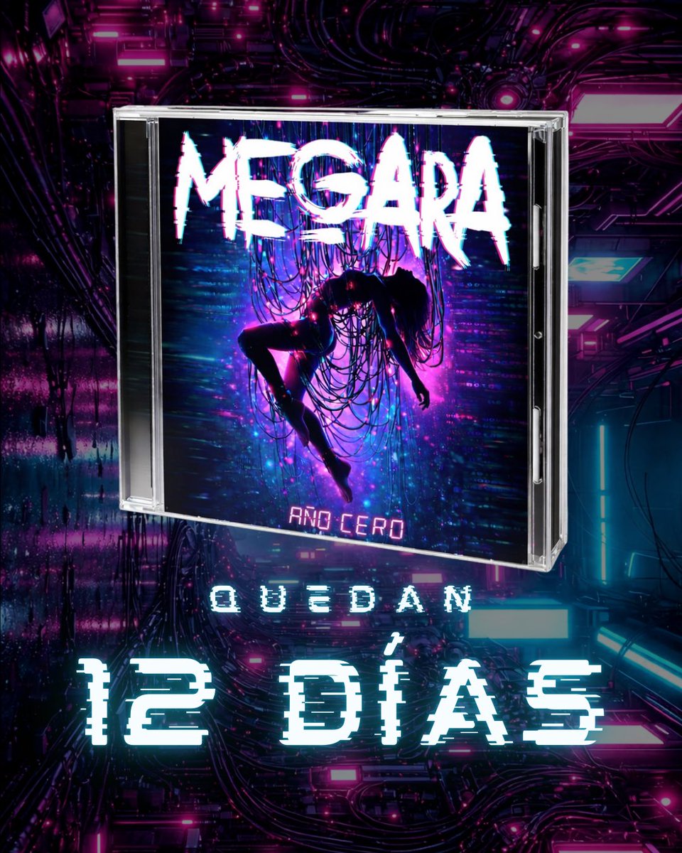 Hola corazones. En 12 días sale el mejor disco de nuestra historia. Todas las bandas decimos lo mismo pero es que es real 🥹 Estamos tremendamente orgullosos y con unas ganas que no os podéis imaginar de que lo escuchéis entero...