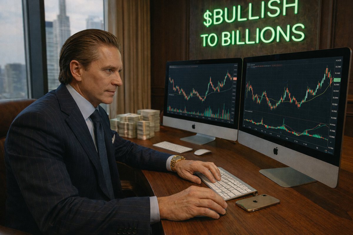 Meme coin landscape 2026: 99% of launches: Rug pull within a week 1%:  Actually build something $BULLISH is in the 1%. 4 months of existence. $18M  market cap. No rug. No dump.