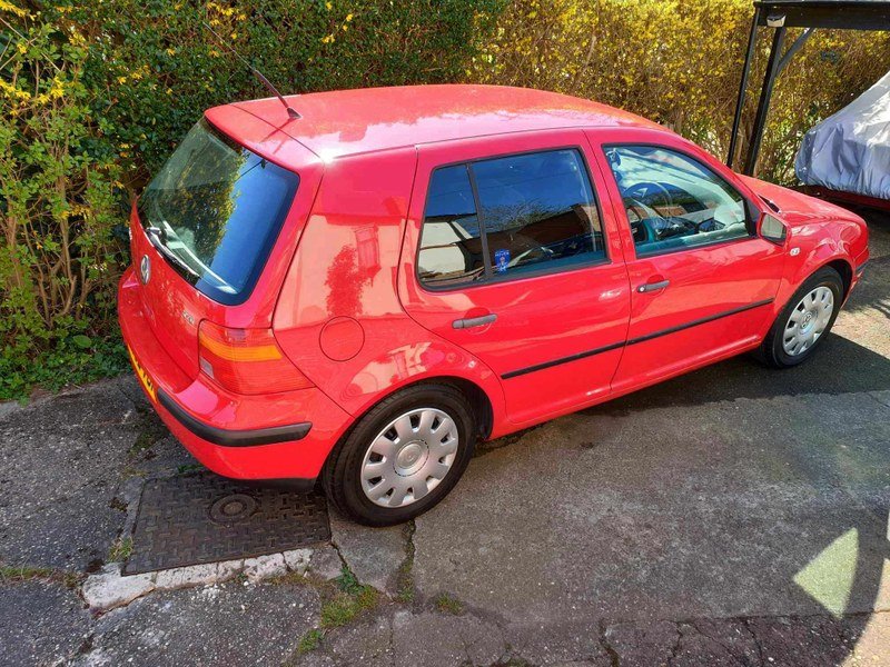 Years back, when I lived in Edinburgh, I owned a VW Golf.

It was the worst car I ever owned. Where they got their reputation for reliability, I'll never know. But that's a story for another time.

It was routinely parked on the street outside the tenement where I lived.

One