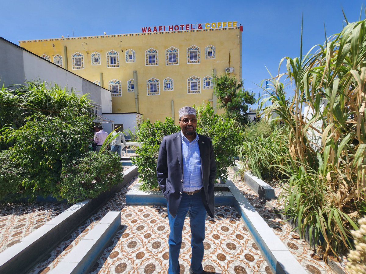 BillowKerrow's tweet image. Waafi Hotel in Laascanood.  Best suqaar I have had! Folks in Kenya need to benchmark!