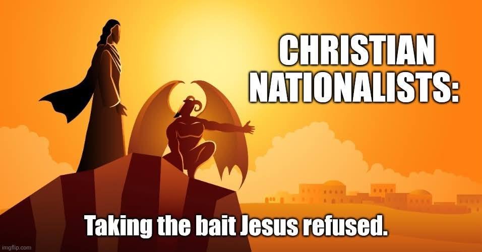 Christians act like it was a meaningless temptation. It wasn't at all.