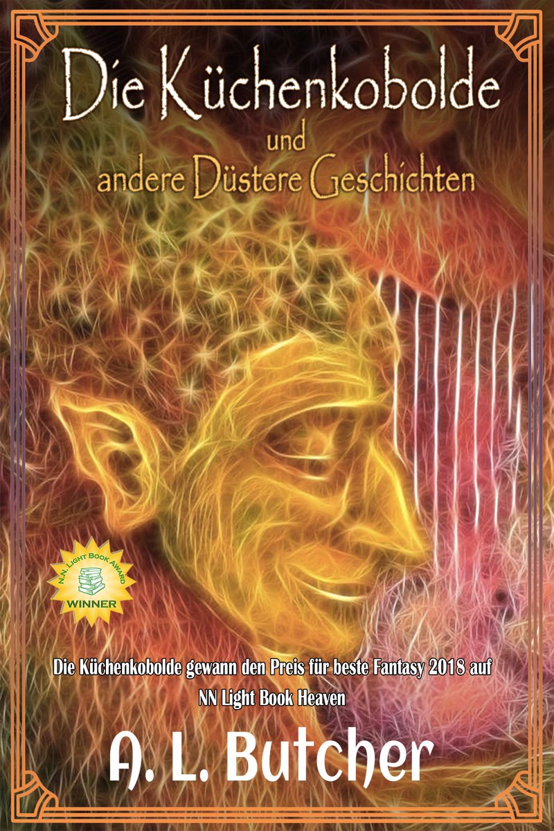 libraryoferana's tweet image. Die Küchenkobolde und andere Düstere Geschichten - sechs Kurzgeschichten voller Chaos und Unfug. #Fantasy #Fantasie
books2read.com/Kitchen-Imps-G…