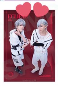 s_a_k_i_ota's tweet image. 【交換】
エリステ　2L ランダムブロマイド ランブロ
譲→オスカー.ブラッド

求→💕イクリプス

※21日昼、22日昼夜、24日夜＞20日昼。現地手渡しのみ。