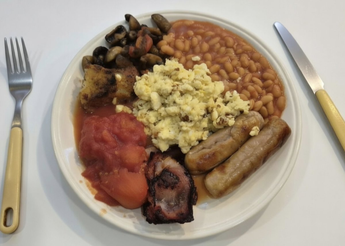 Yesterday's mushroom salad, had to substitute one or two missing ingredients but it turned out fine 👍
#salad #alldaybreakfast