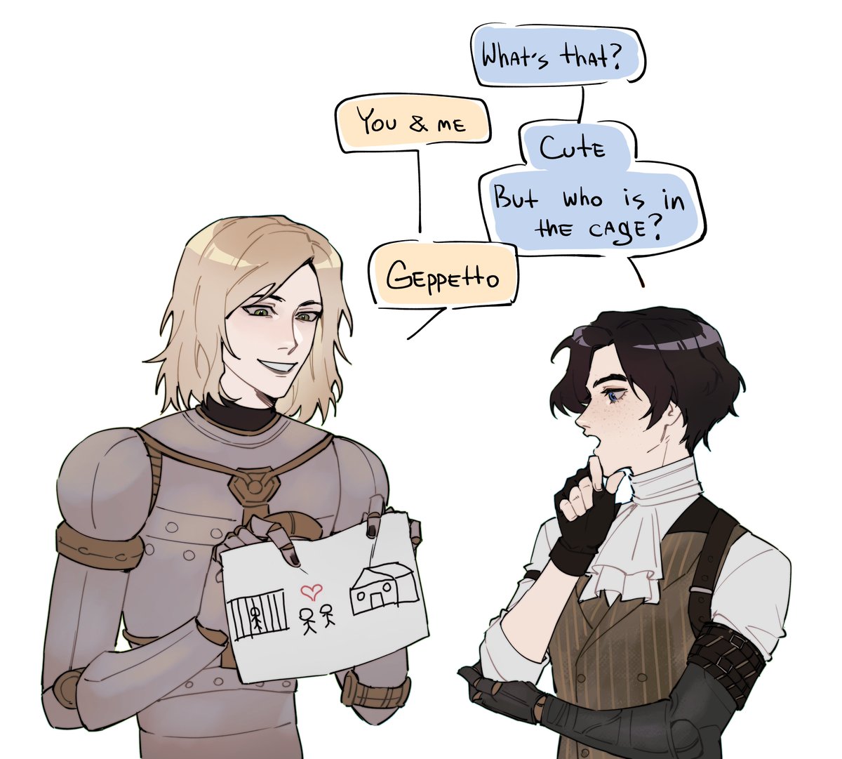 doodle
#LiesofP #liesofpfanart