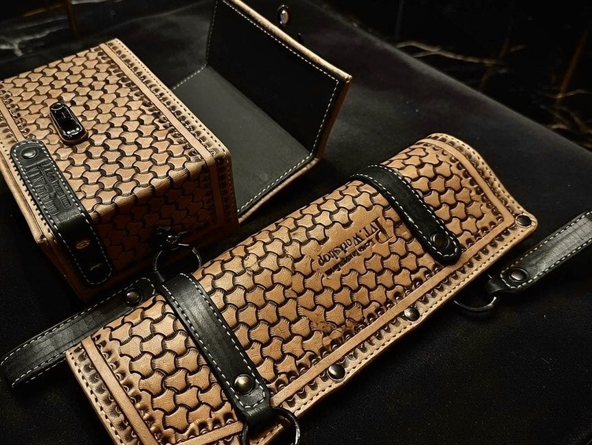 Pvt.W26-DB08&PMB05half 極series collection line master craft 本革