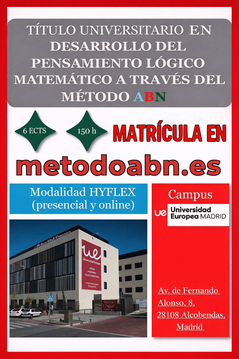 Cálculo ABN tweet media