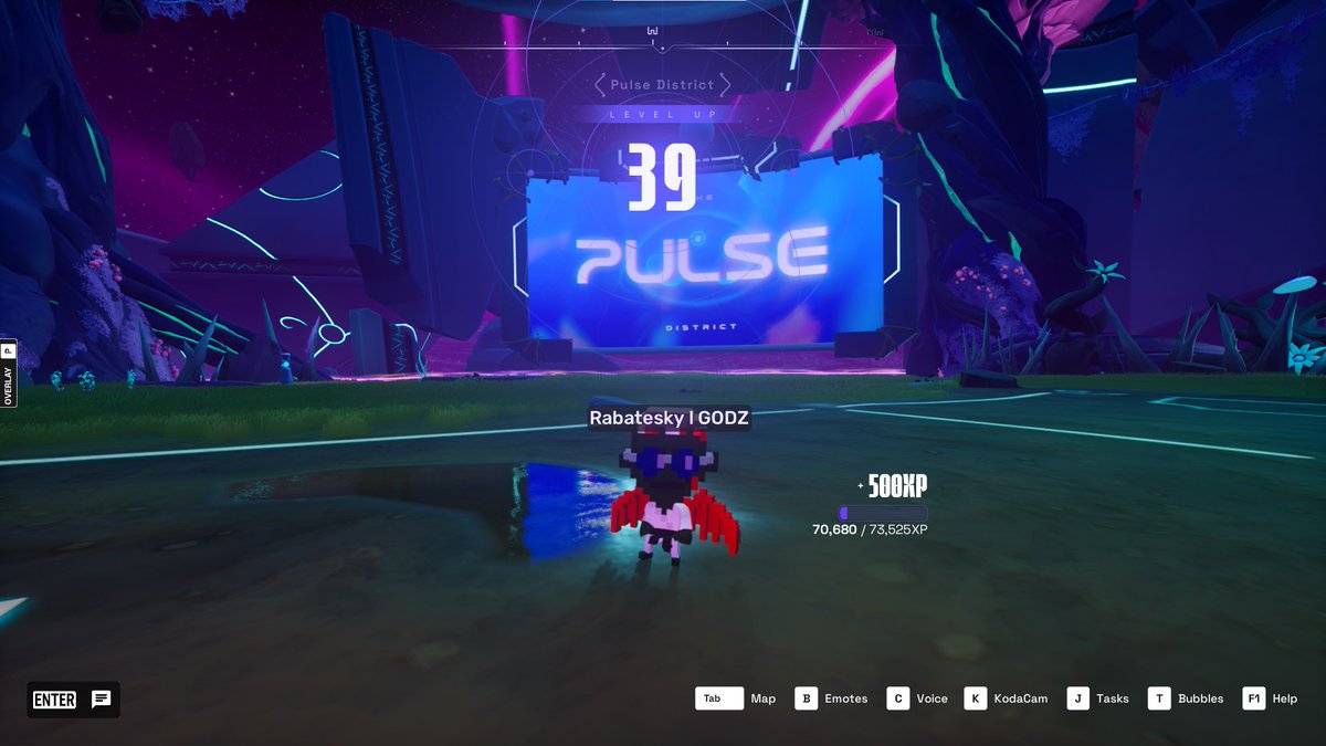 One step away from the next level.