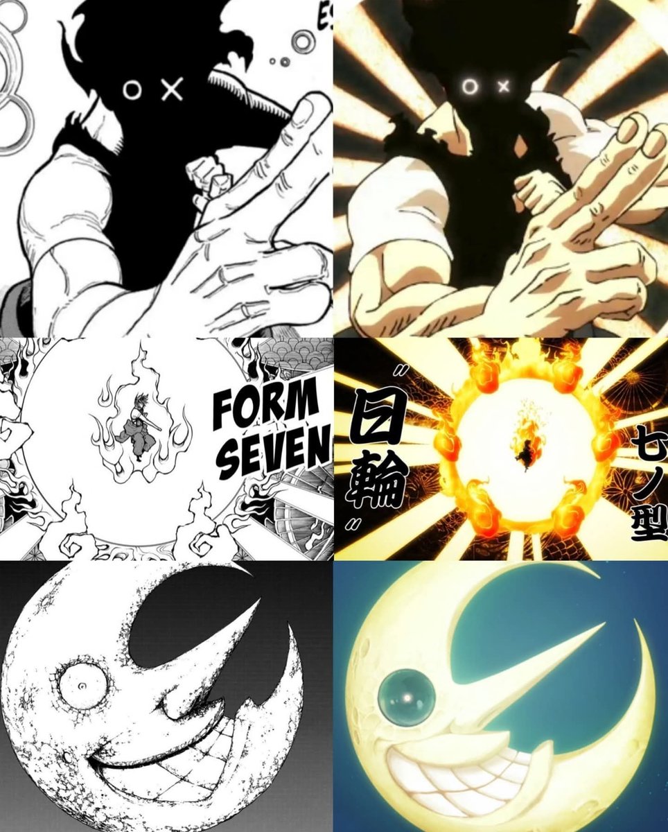 AnimexTwts's tweet image. Manga                               Anime