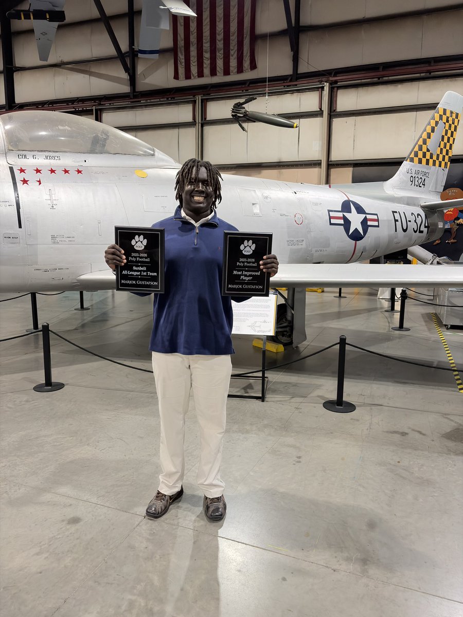 Marjok Gustafson 2027 QB tweet media