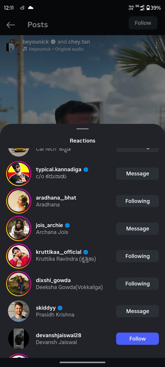 Swarupkn's tweet photo. Kannada content creators ಗೆ ಯಾರೂ support ಮಾಡಲ್ಲ ಅಂತ ಬೆಳಿಗ್ಗೆ ಎಲ್ಲಾ ಅಳೋದು!

ರಾತ್ರಿ ಇಂತ ಕಚಡಾ ಕೆಲ್ಸ ಮಾಡೊದು🤦🏼‍♂️ https://t.co/GDC6ae7LSi