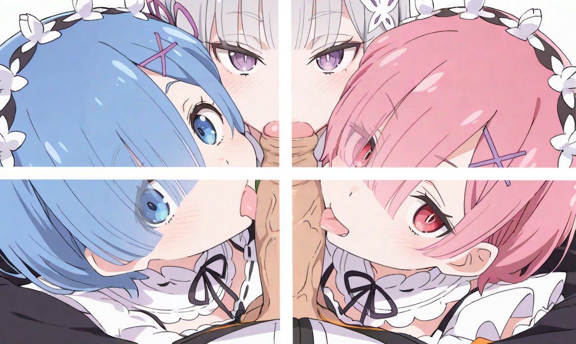 EdenVisuals22's tweet photo. #emilia #rem #ram https://t.co/K2FJmCH9JW