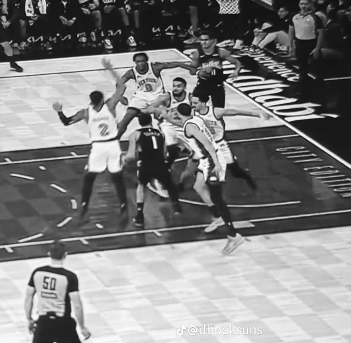 How to guard Devin Booker:

Send the entire team at him