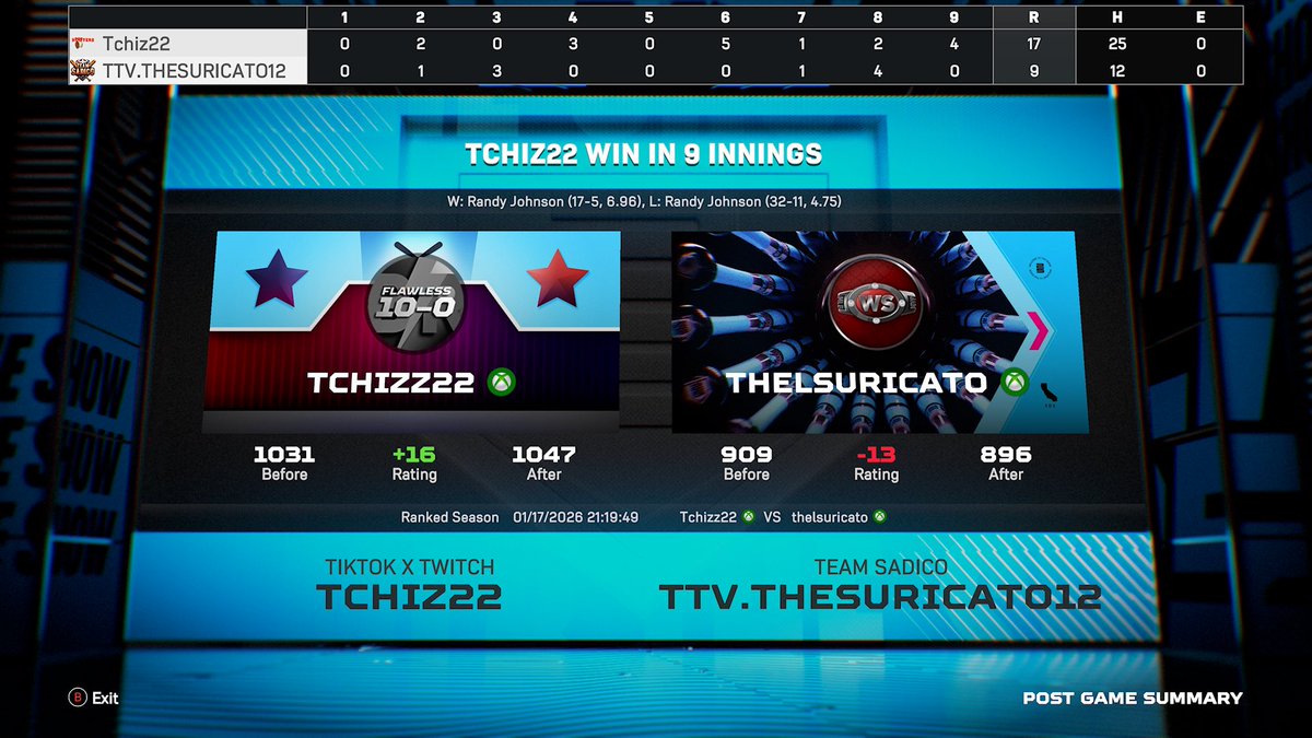 TCHIZGAMING's tweet image. January ranked means something to me. #teamSadicoK #RMFD @GoonyTunesMLB