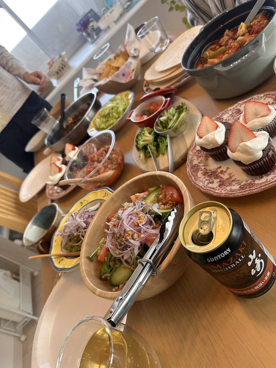 n80bm4's tweet photo. ママさんのたじょー日会
タコスぱーて https://t.co/IHxgAotmqc