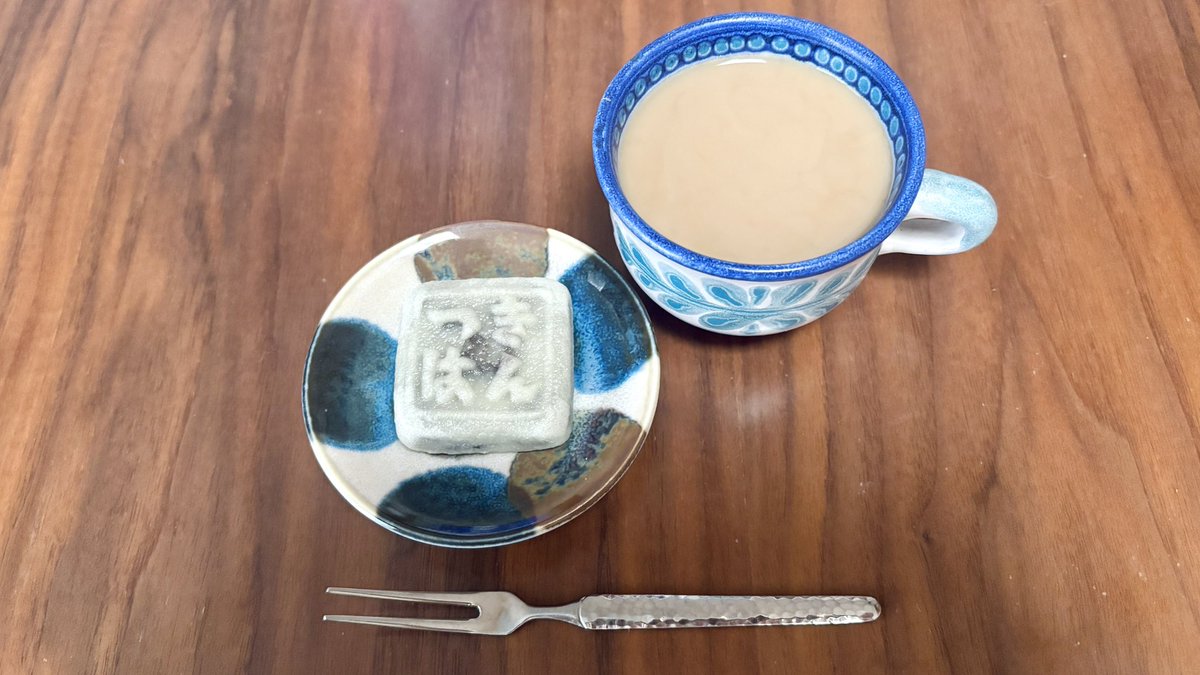 いただいたきんつば可愛いね